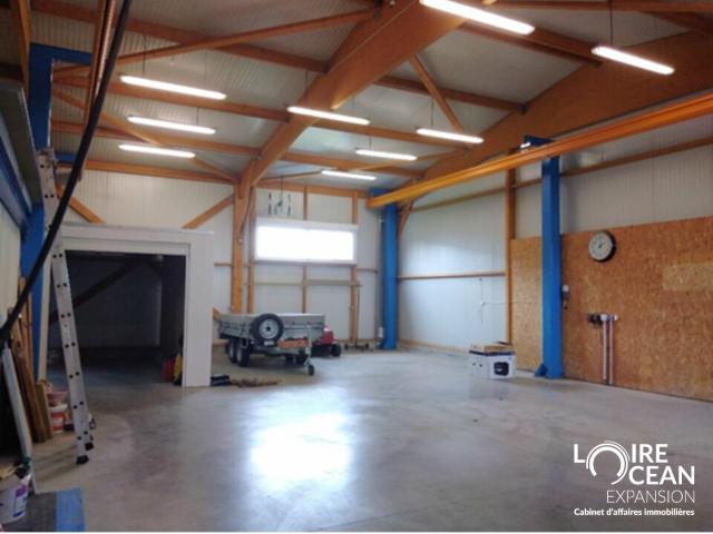 Bâtiment d'activité à vendre Le Loroux Bottereau