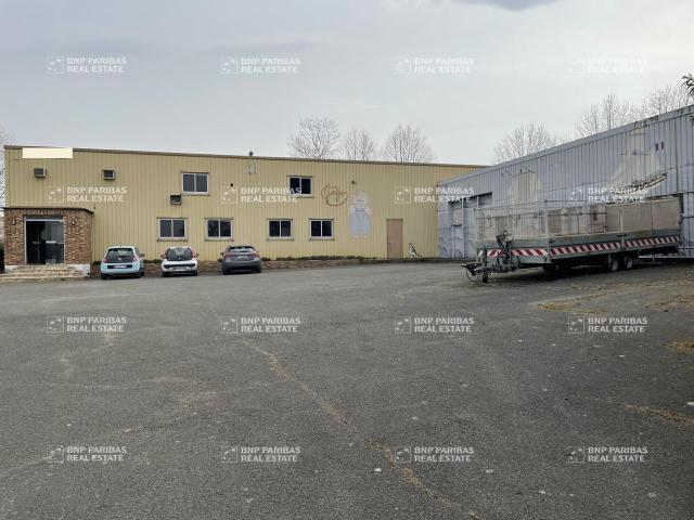 Bâtiment d'activité à vendre Les Mureaux Foncier 7 693 m²