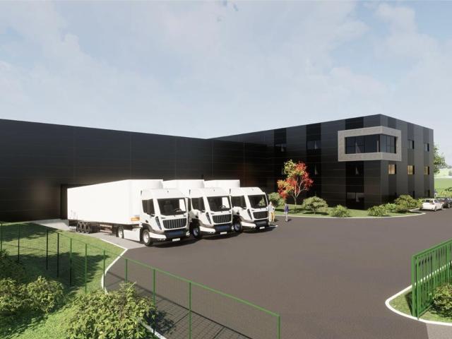 Bâtiment d'activité à vendre Saint Étienne En VEFA, façade A72
