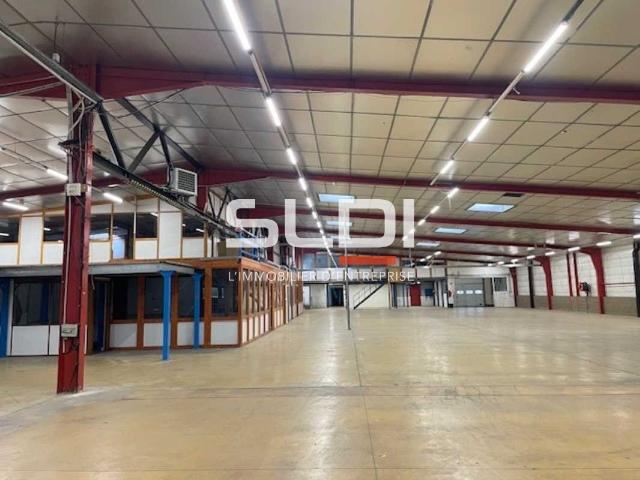 Bâtiment d'activité à vendre Rillieux la Pape Proche transports