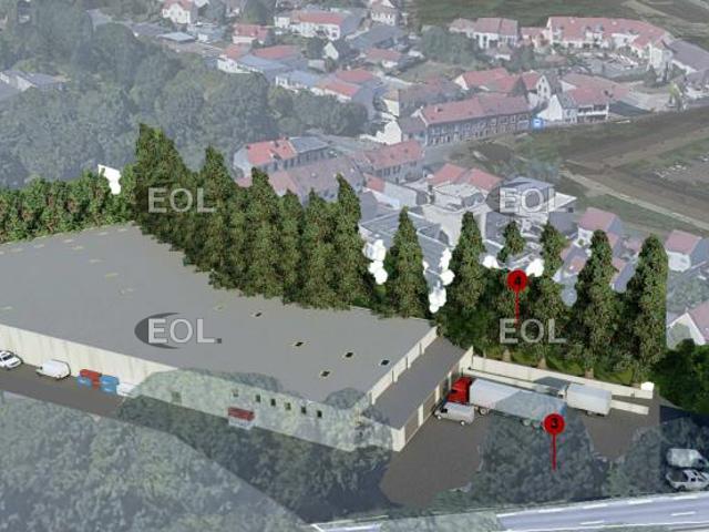 Bâtiment d'activité et bureaux à vendre Louvres Proximité A1, A3, RER D