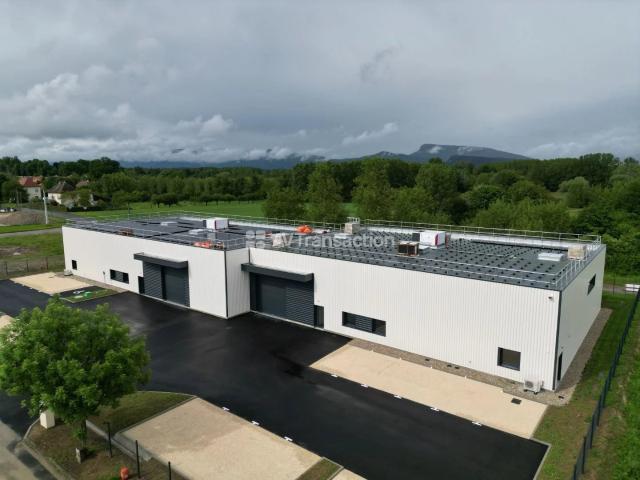 Bâtiment d'activité neuf
