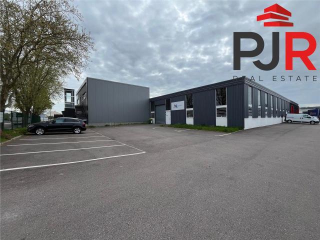Bâtiment d'activités à louer Seichamps Proximité D674 et Rocade Est