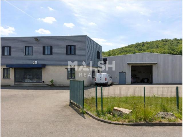 Bâtiment d'activités à vendre location Saint Quentin Fallavier