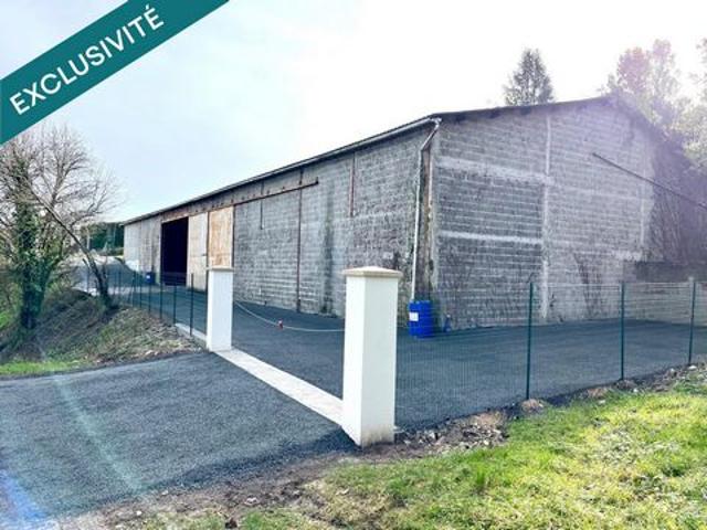 Bâtiment de 675 m2