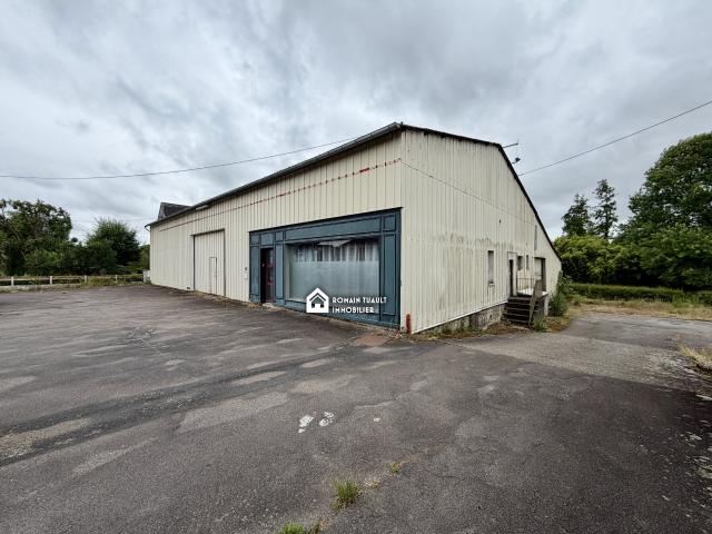 Bâtiment de stockage situé à CRAON