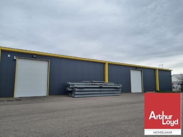 Bâtiment industriel à vendre Montélimar Proche RN7 et déviation