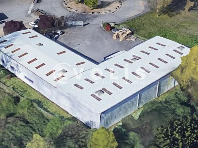 Bâtiment industriel à vendre Saint Symphorien d'Ozon Proche A46