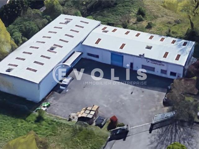 Bâtiment industriel à vendre Saint Symphorien d'Ozon Proximité A46