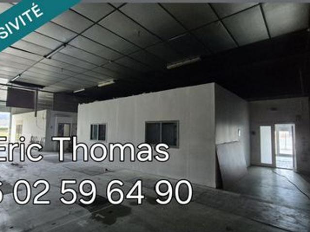 Batiment industriel Granges
