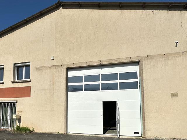 Bâtiment industriel léger 520m² Brive la Gaillarde