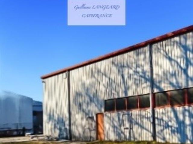 Bâtiment industriel 2 239 m² – Parcelle 9 687 m² – IZERNORE 01