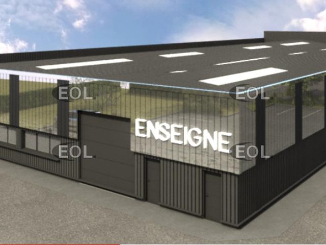Bâtiment indépendant à vendre Bron Secteur Lyon Sud Est
