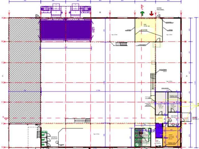 Bâtiment mixte à vendre Le Haillan Proche aéroport et rocade
