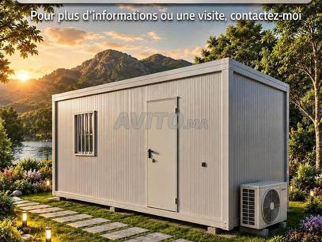 Bâtiment modulaire