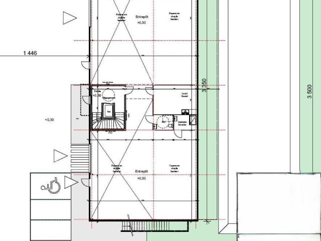 Bâtiment neuf à vendre Mios 782 m²