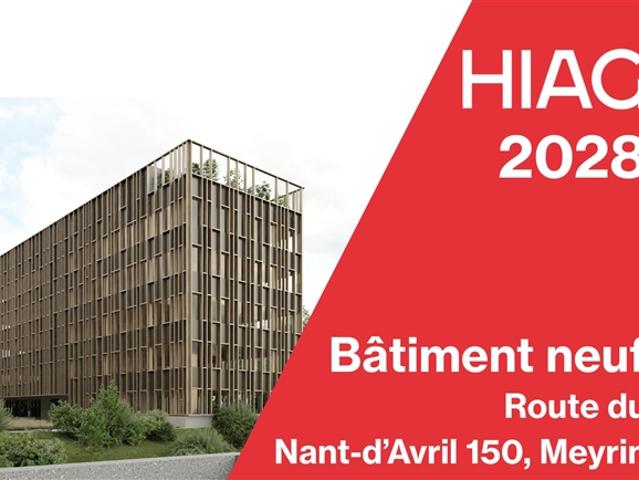 Bâtiment neuf Surfaces à louer dès 700m2 Campus the Hive