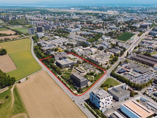 Bâtiment neuf sur mesure dès 750 m² à Meyrin