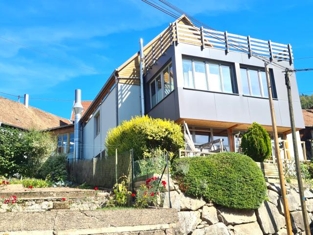 BÂTIMENT PROFESSIONNEL BREITENBACH 341 m2 Idéal artisan / entreprise / projet loft Rue principale