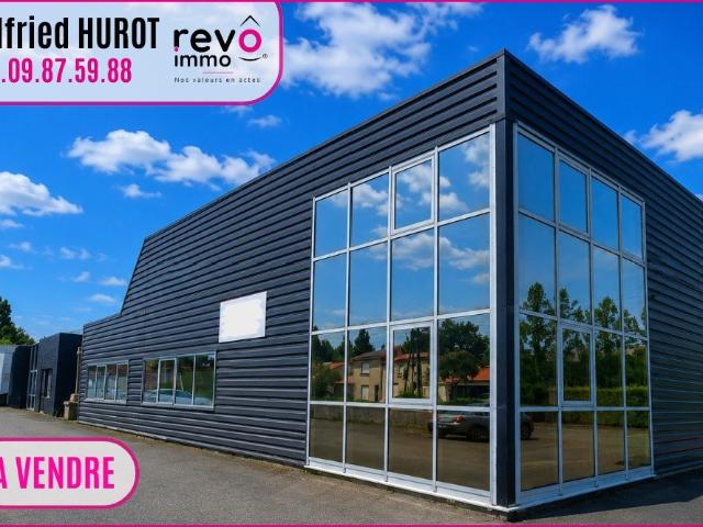 Bâtiment professionnel de 361 m² avec locataire en place et fort potentiel d’exploitation