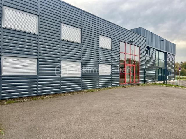 BATIMENT PROFESSIONNEL 1539 m2 – ENTREPOT et BUREAUX avec 2 PARKINGS