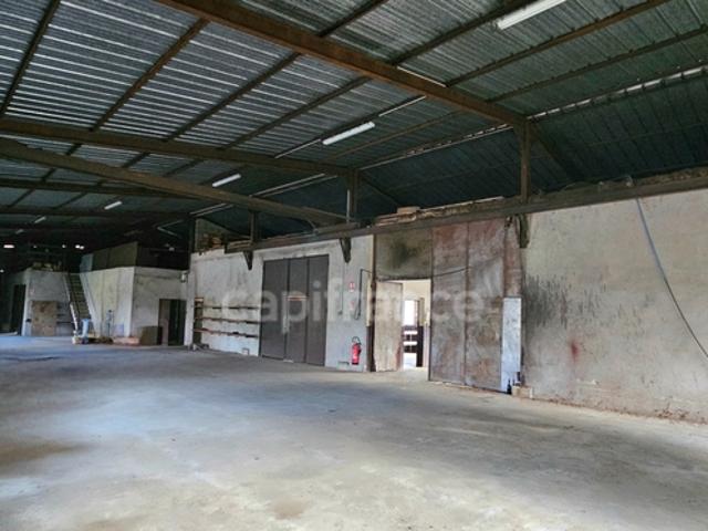 Bâtiment professionnel 1 300 m² + 7 garages – 5 min LONS LE SAUNIER 39000