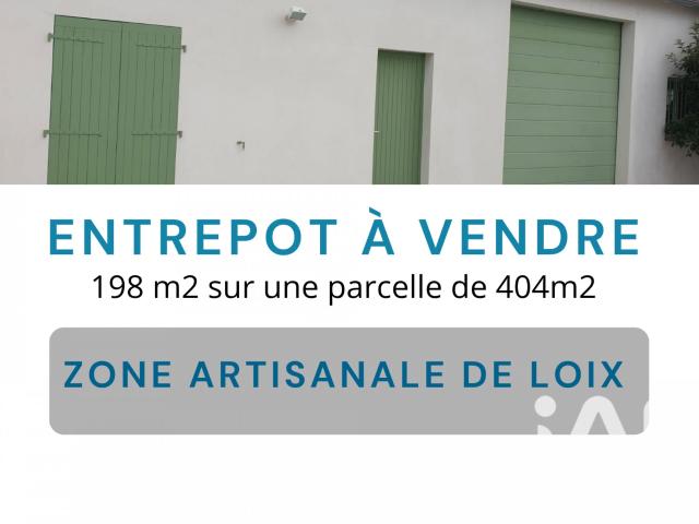 Bâtiment/immeuble 198 m²
