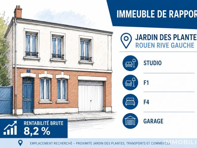 Bâtiment/immeuble 107 m²