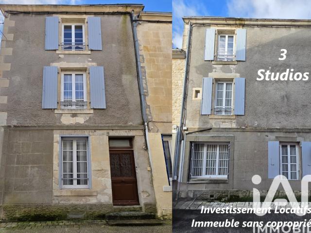 Bâtiment/immeuble 1 pièce 65 m²