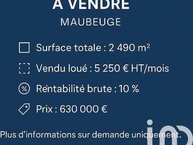 Bâtiment/immeuble 2 490 m²