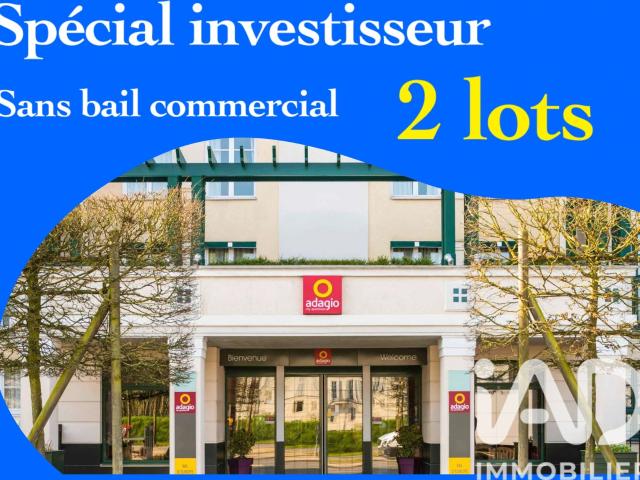 Bâtiment/immeuble 2 pièces 63 m²
