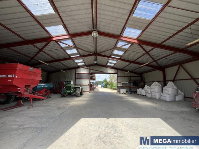 Bâtiments agricoles aux portes de Vitry le François