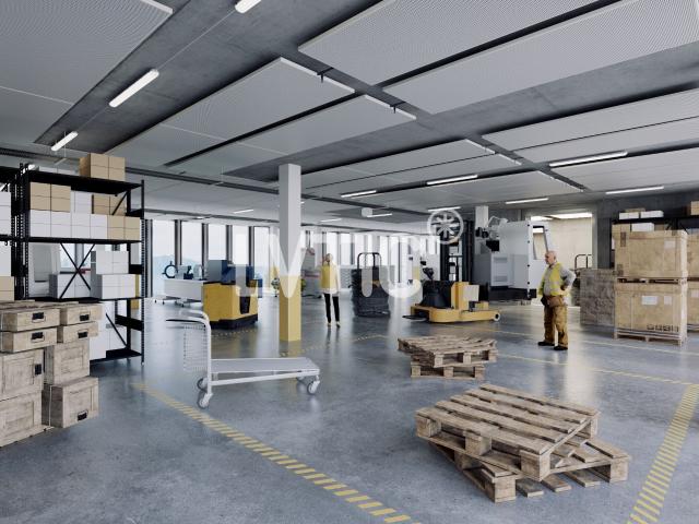 Industrial buildings of 13,500 m2 div from 2500 m2 for sale in Crissier | dreamo. Ch
