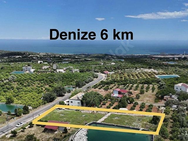 BATISANDAL'Da DENİZ MANZARALI ARSA