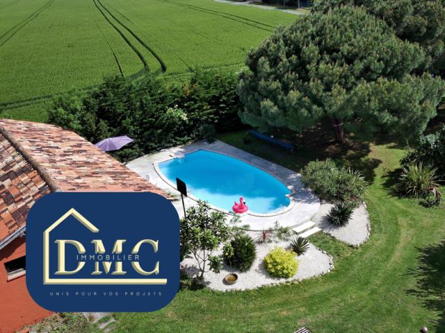 Batisse avec Piscine proche centre