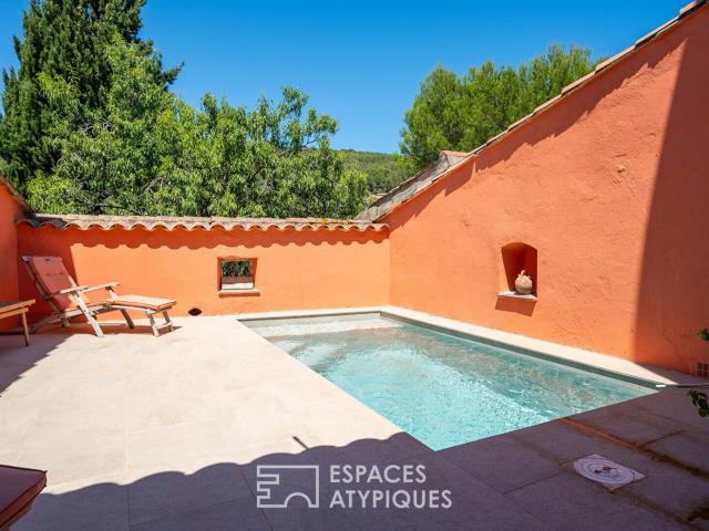 Maison mitoyenne avec piscine