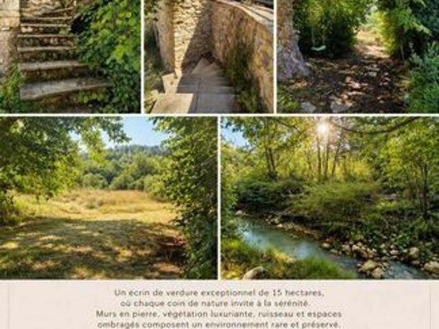 Bâtisse de charme dans un écrin de nature