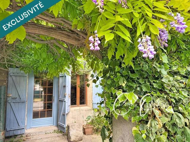 Batisse en Pierre 4 chambres avec Jardin piscinable