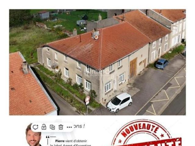Bâtisse historique, à vendre, dans le Saulnois