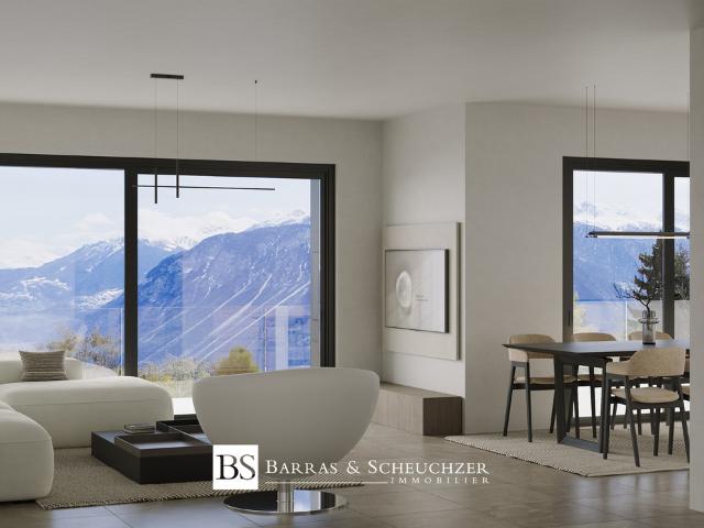 BAUTEIL 4 – 3.5 Zimmer mit verschiedenen Ausstattungsoptionen in Bluche