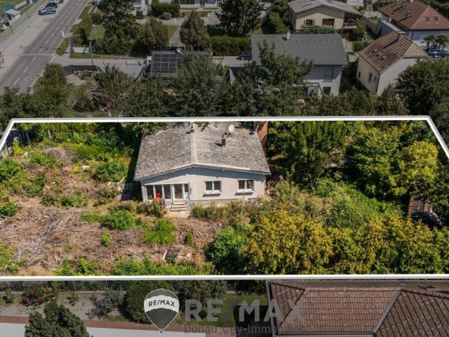 BAUTRÄGER AUFGEPASST! | Bewilligtes Wohnbauprojekt mit vier Doppelhaushälften | ca. 1.085 m² Grundstück