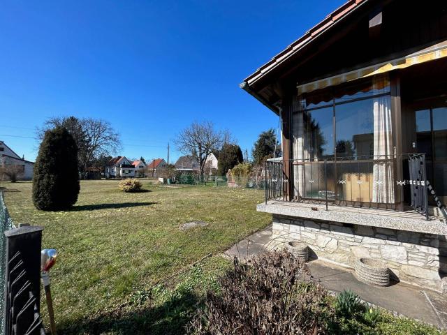 Bauträger aufgepasst! Interessante Liegenschaft Bungalow inkl. grossem Grundstück in bevorzugter Einfamilienhauslage von Graz Seiersberg zu verkaufen!
