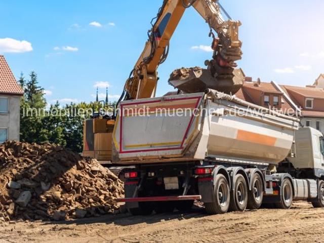 Bauträger oder Bauherren gesucht! Wohnbaugrundstück für bis zu zwei Gebäudekörper