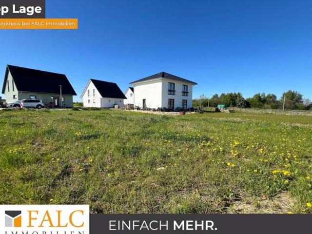 Bauträgerfreies, erschlossenes Grundstück in familienfreundlicher Spielstraßenlage