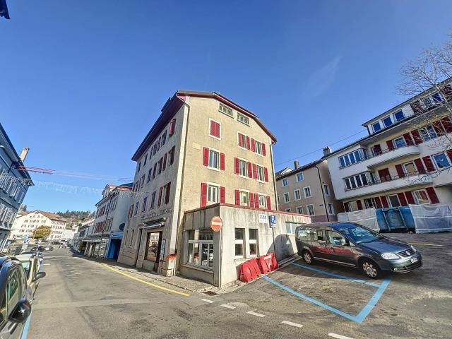 Bau eines Investors in Sainte Croix