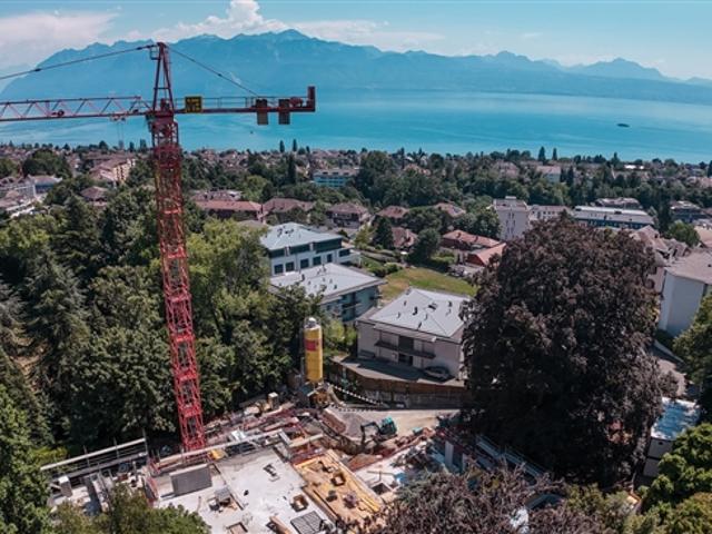 BAU IN GANG! PPE im Herzen der Mousquines