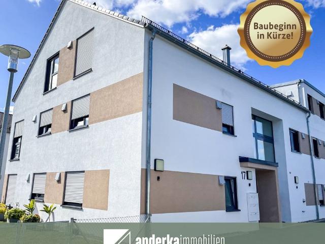 Bau ist erfolgreich gestartet! Dachgeschoss Charme: 2 Zimmer mit Balkon und reichlich Tageslicht!