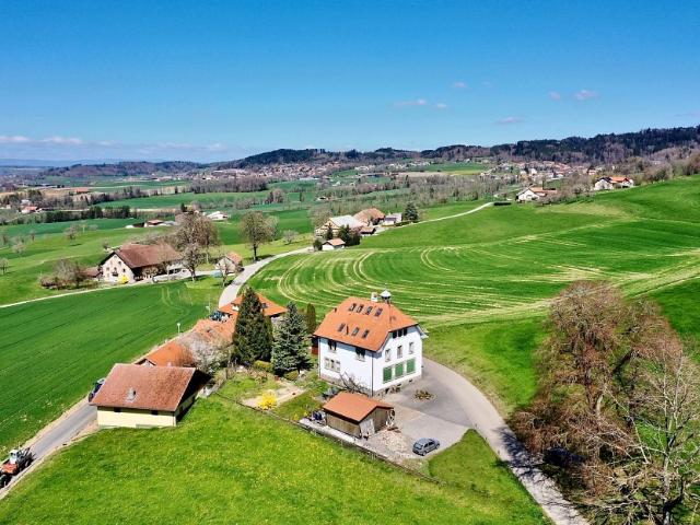 Bau von 3 Wohnungen auf dem Land