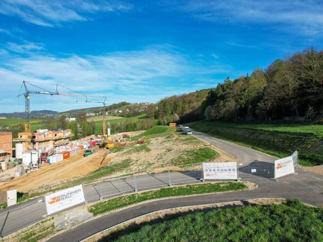 Baubeginn erfolgt! Hochwertige Gartenwohnung in Mittertreffling provisionsfrei