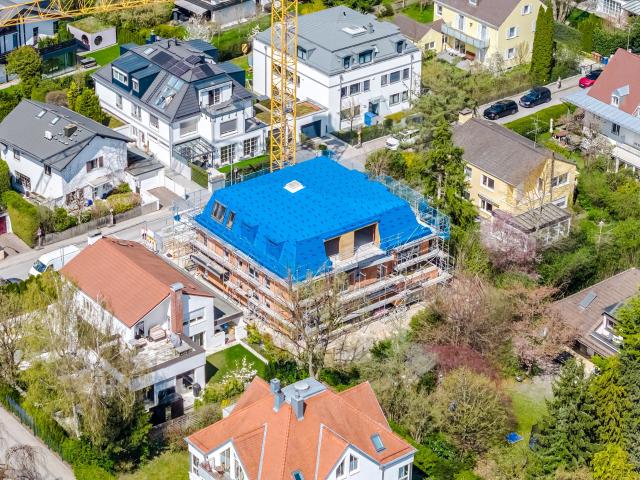 Baubeginn erfolgt! KFW 55 4 Zi. Gartenwhg. in ruhiger Bestlage von M Solln am Forstenrieder Park!